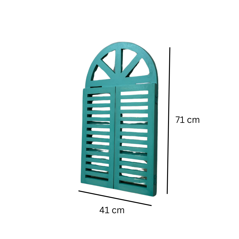 Faux Venetian Window