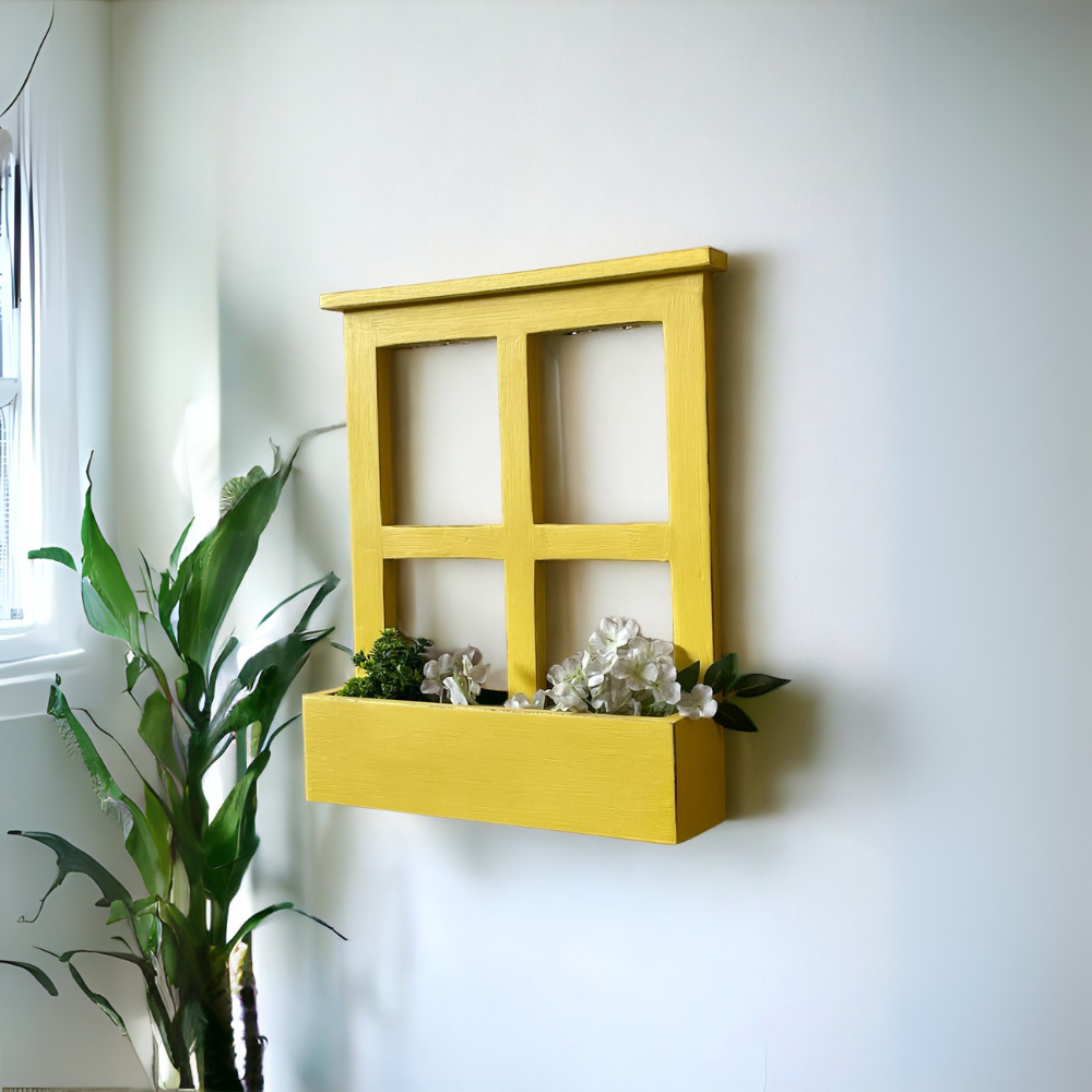 Rustic Window Planter
