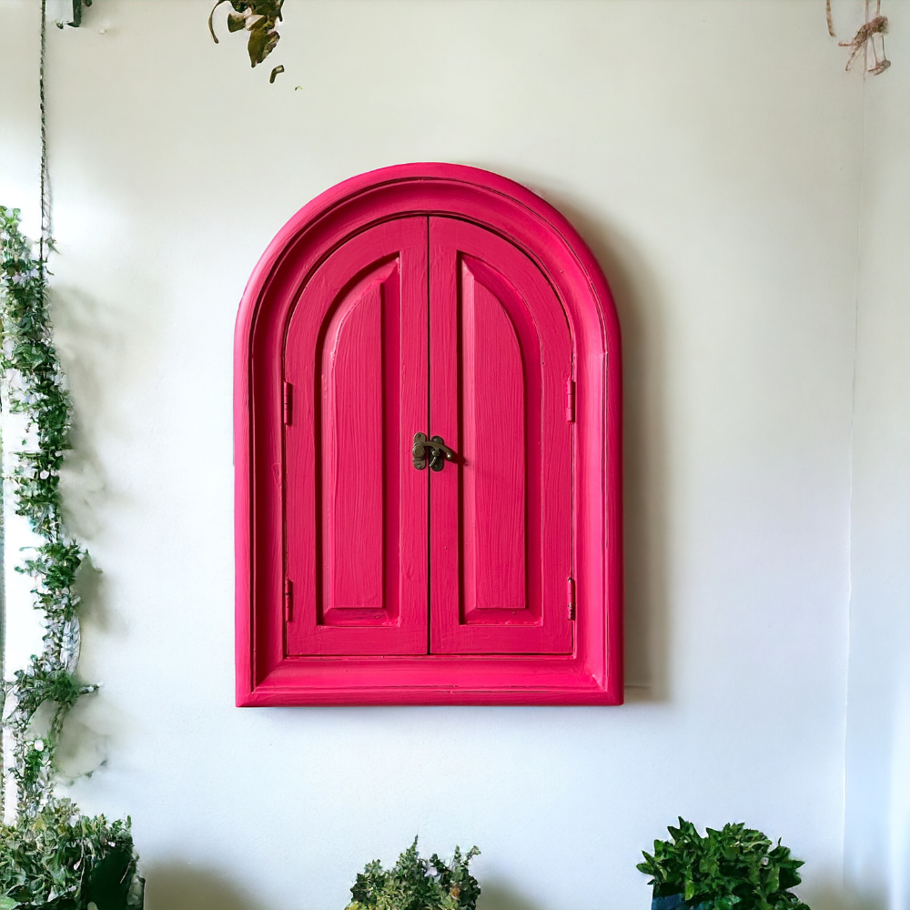 Arched Window Mirror