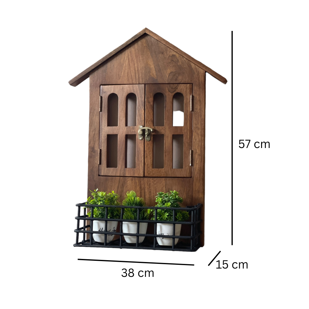 Cottage Mirror Planter