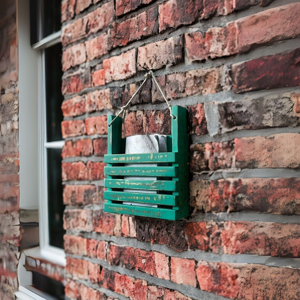 Rustic Magazine Holder