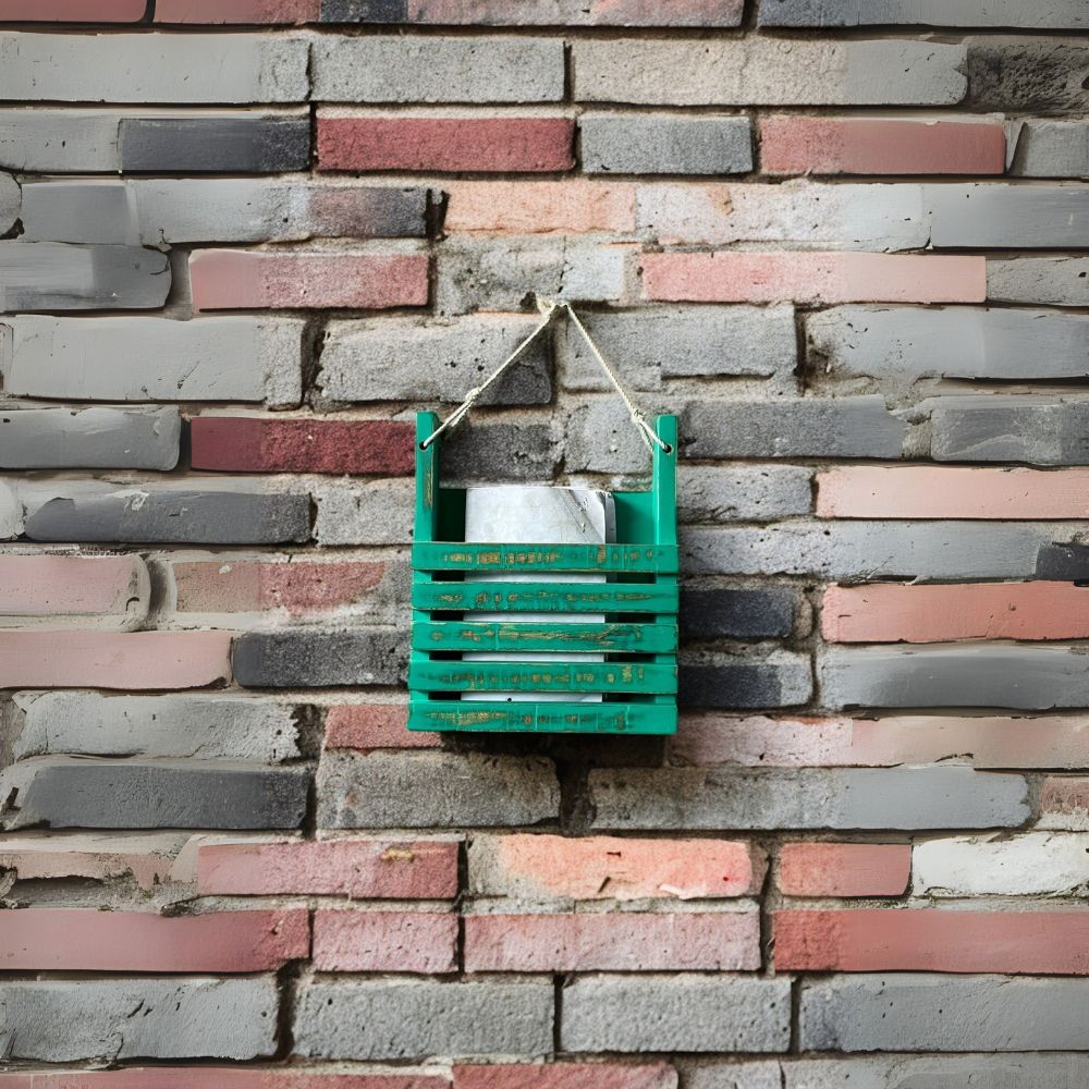 Rustic Magazine Holder
