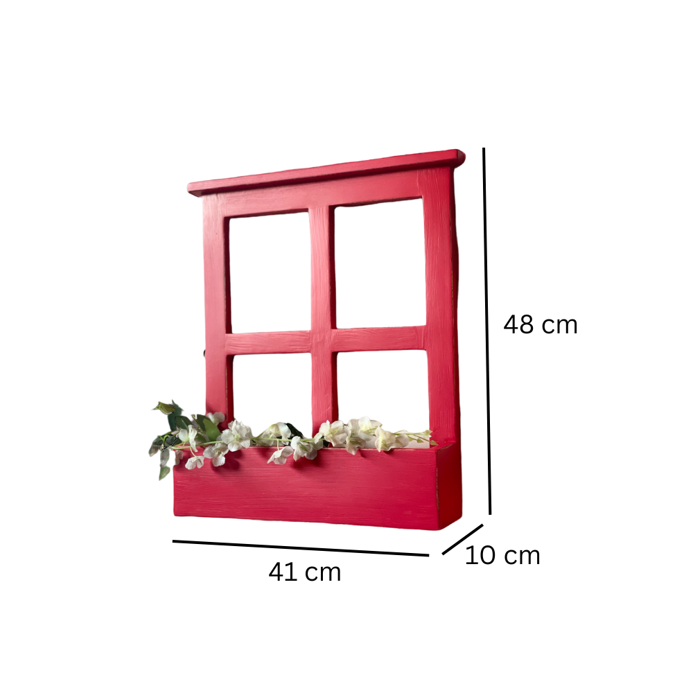 Rustic Window Planter