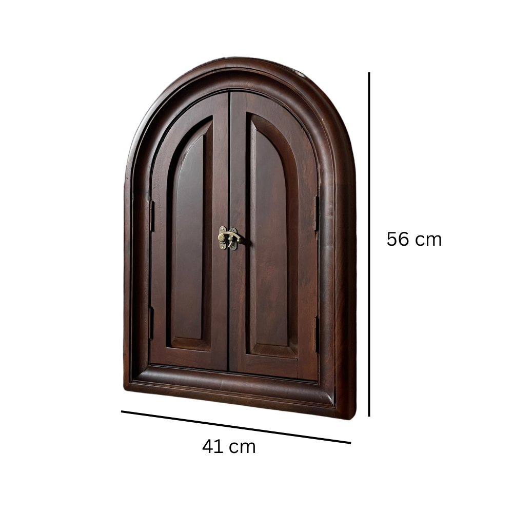Arched Window Mirror