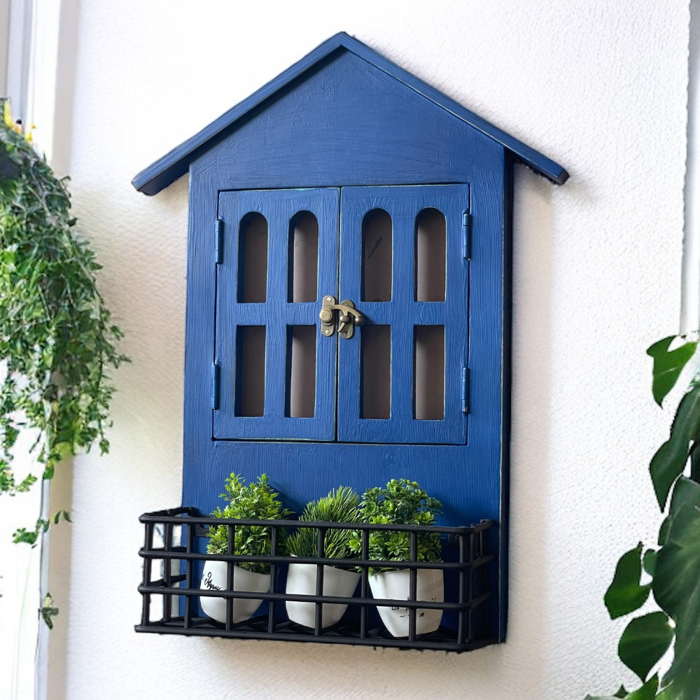 Cottage Mirror Planter