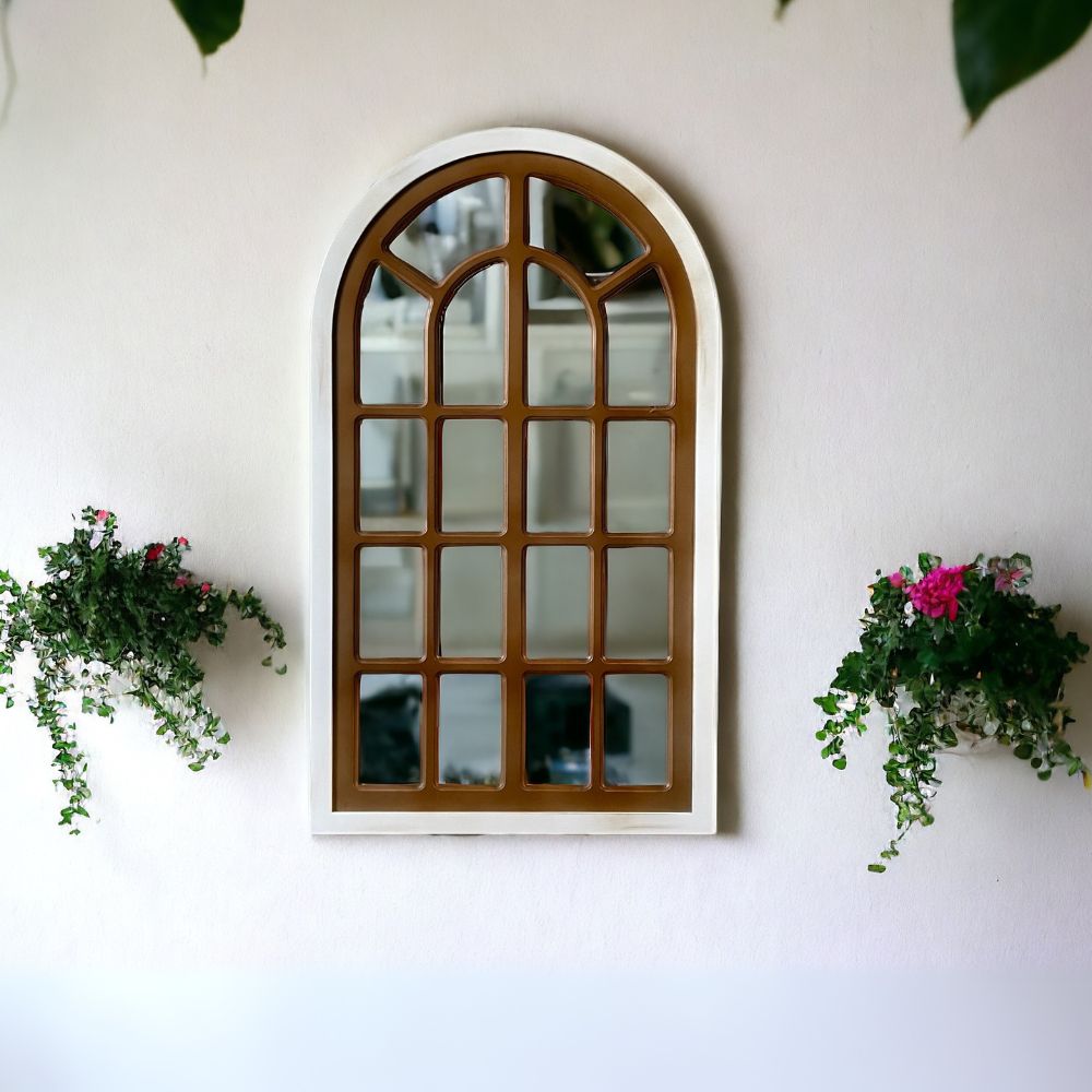 French Arch Window Mirror