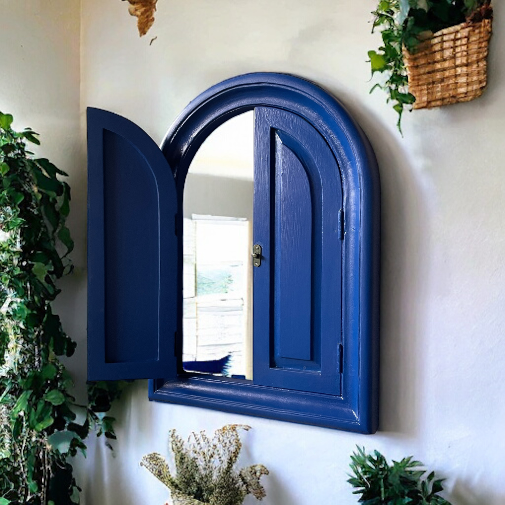 Arched Window Mirror
