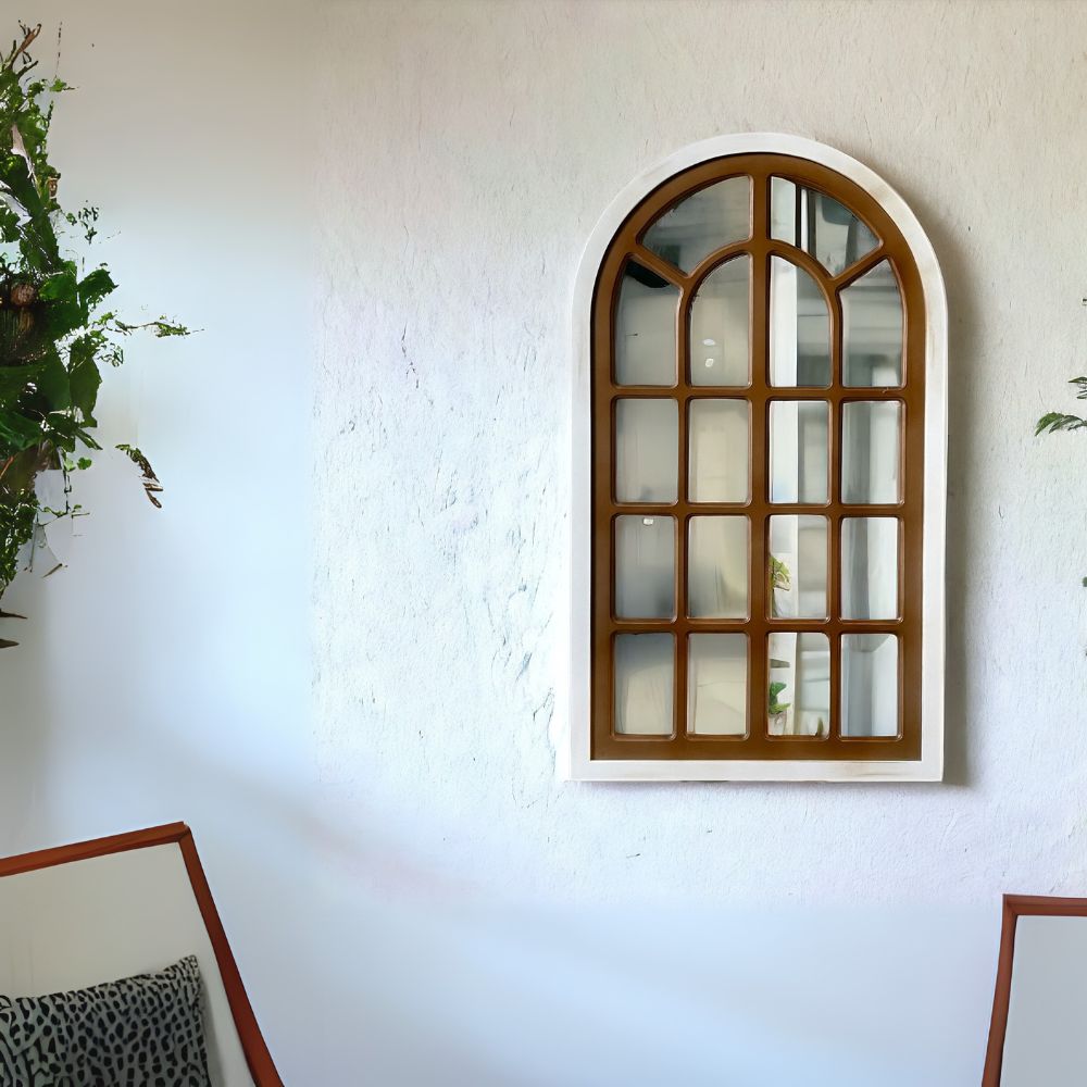 French Arch Window Mirror