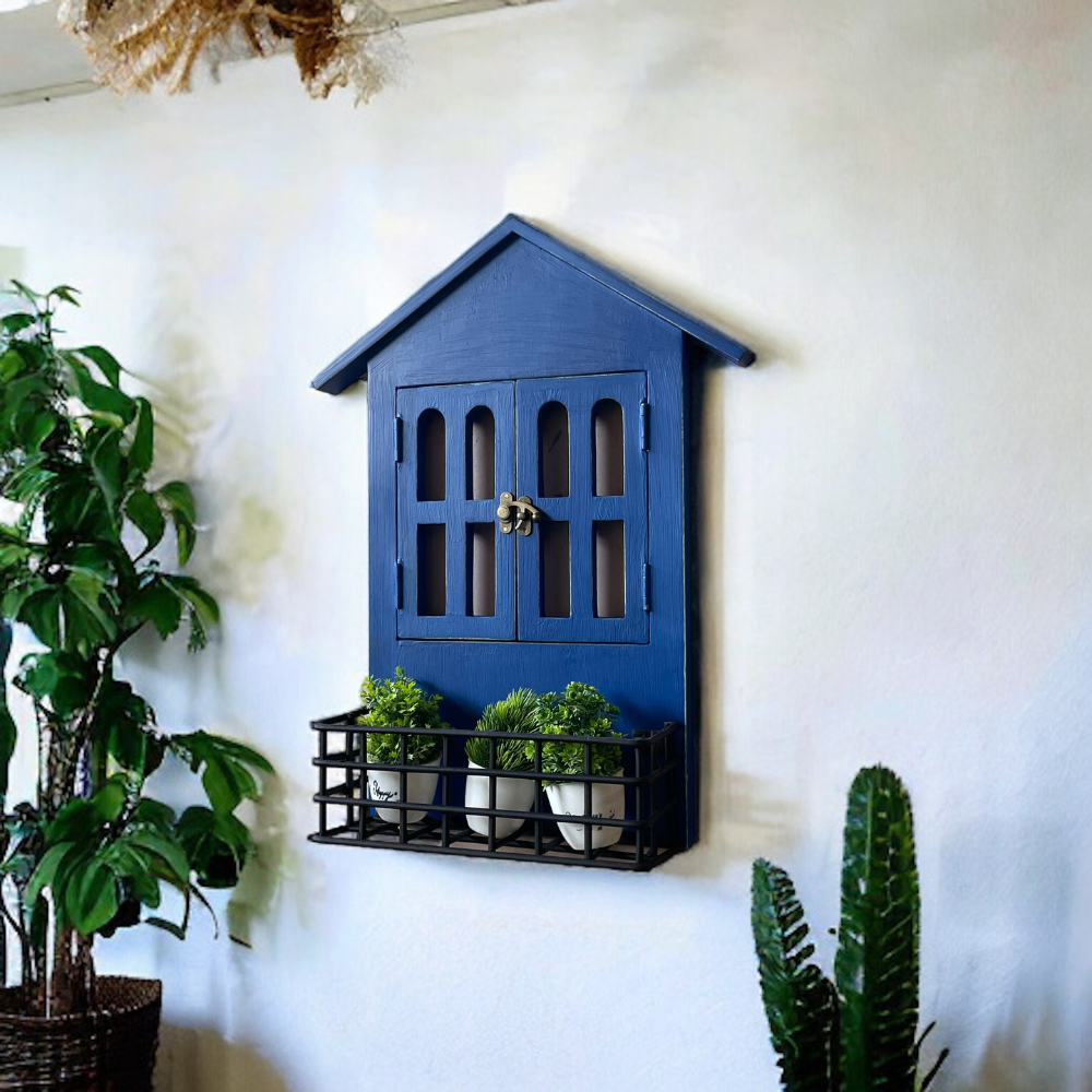 Cottage Mirror Planter