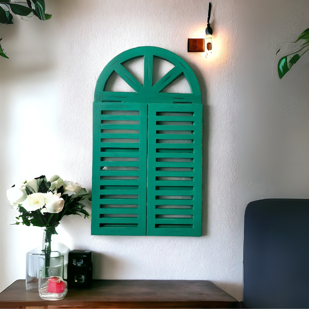 Faux Venetian Window