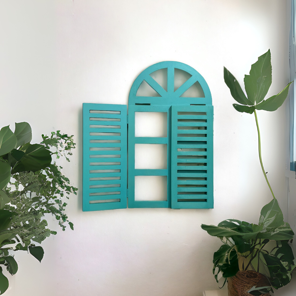 Faux Venetian Window