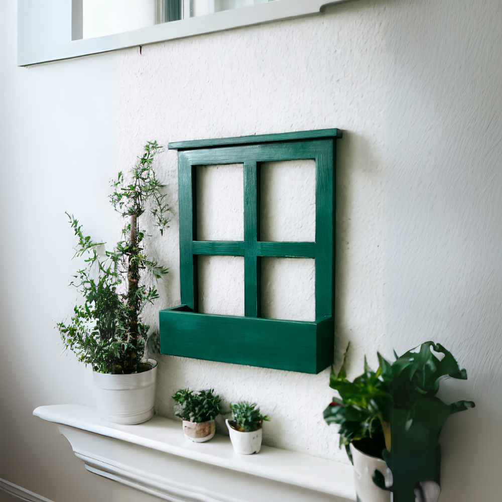 Rustic Window Planter