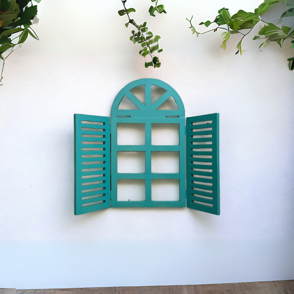 Faux Venetian Window