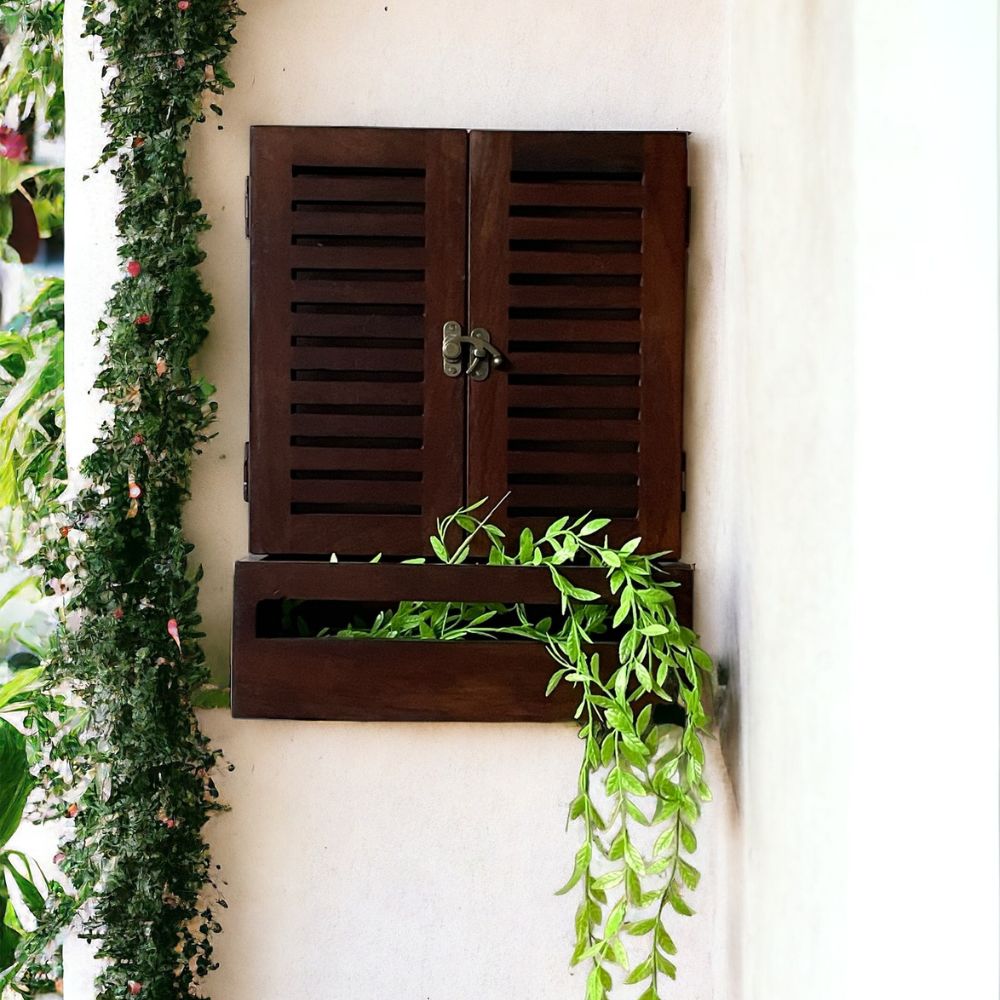 Window Mirror Planter
