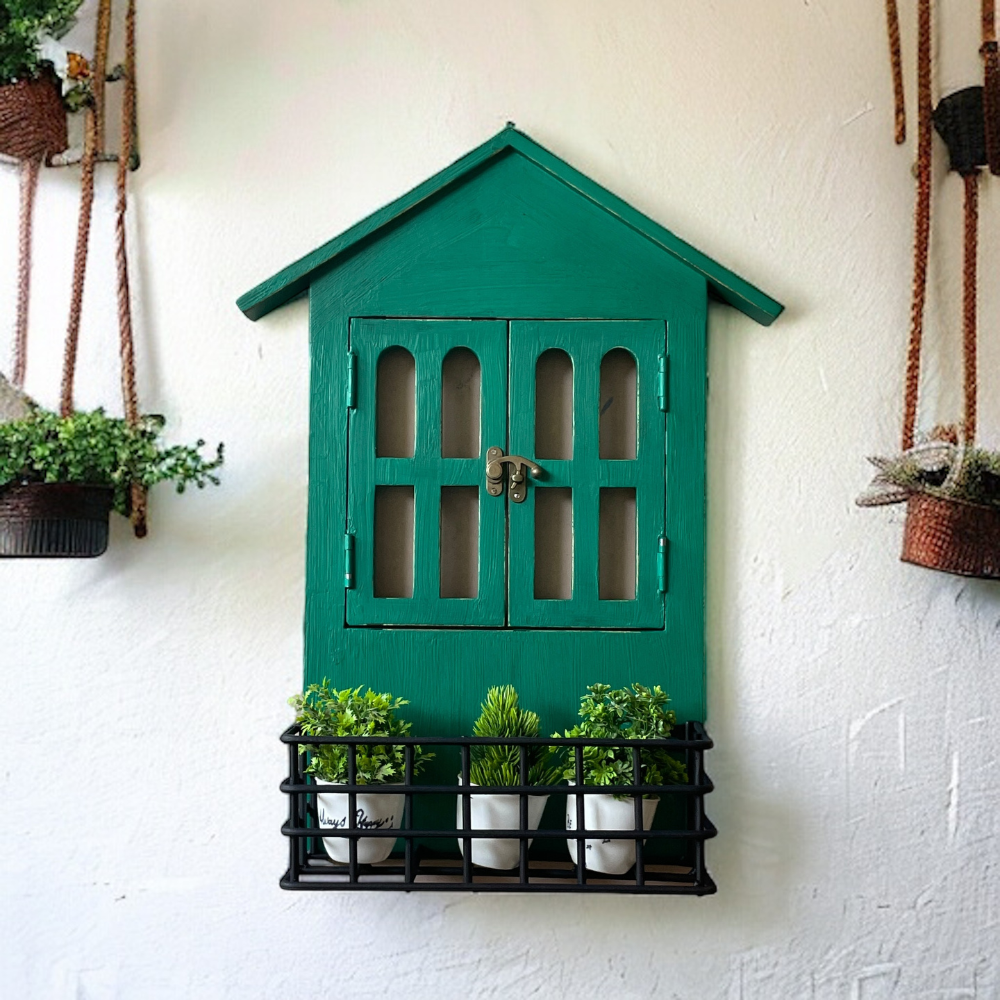 Cottage Mirror Planter