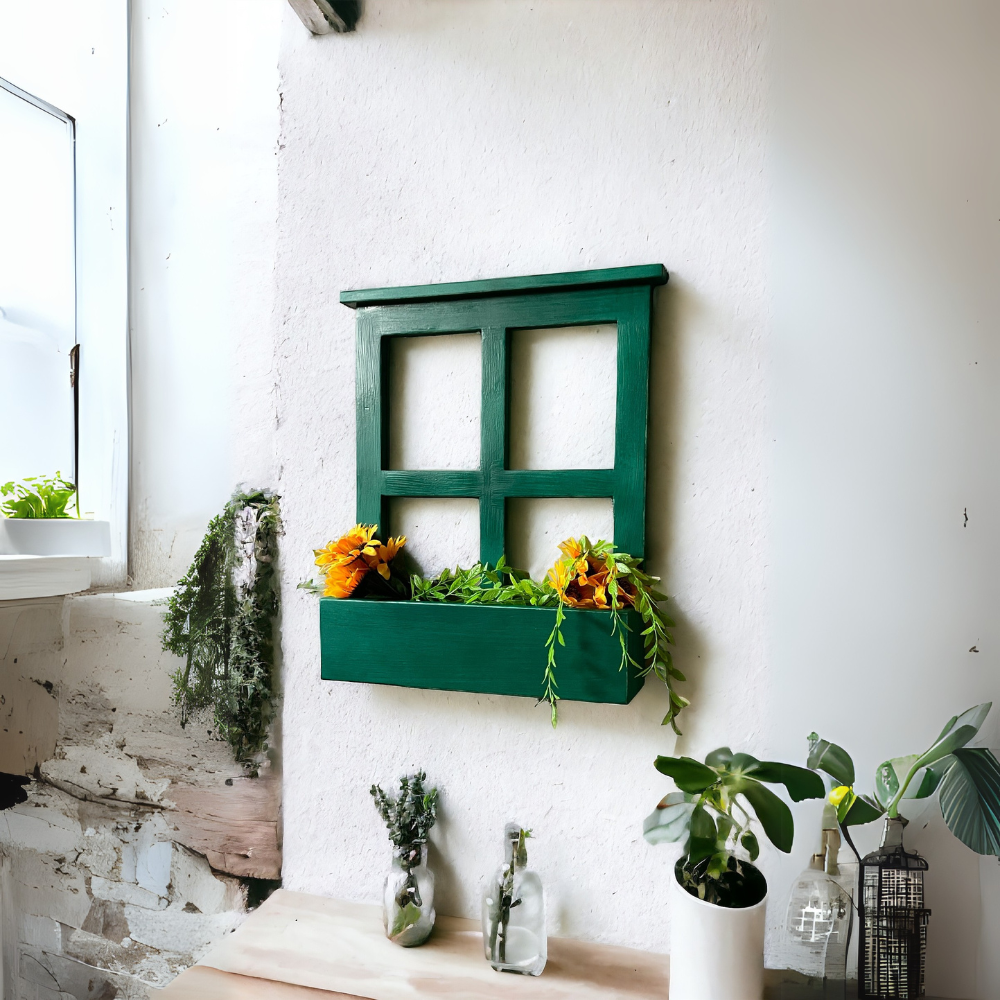 Rustic Window Planter