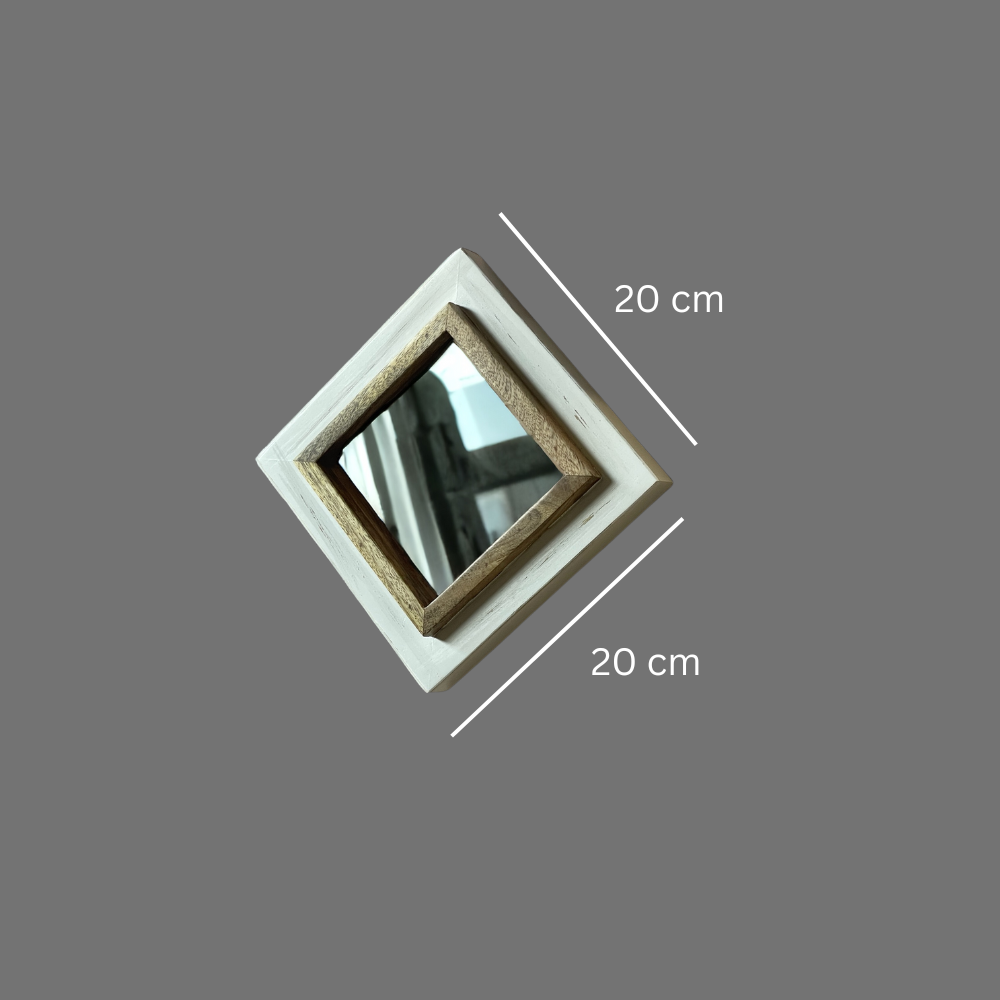Diamond Wall Mirror