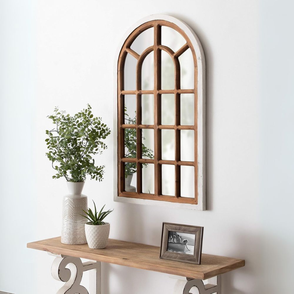 French Arch Window Mirror
