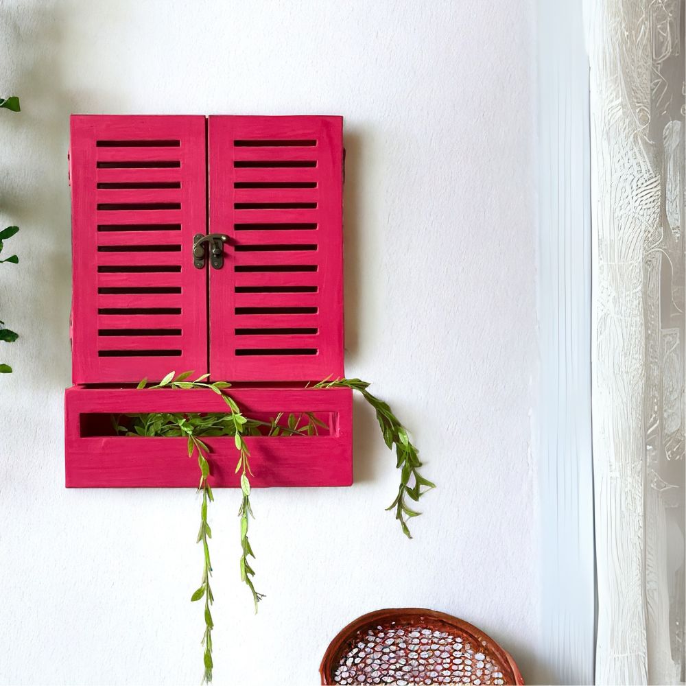 Window Mirror Planter