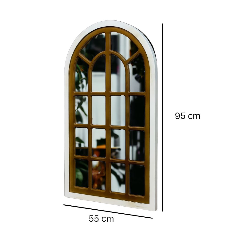 French Arch Window Mirror