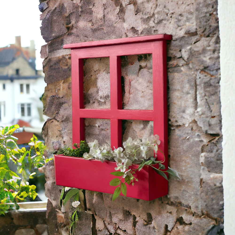Rustic Window Planter