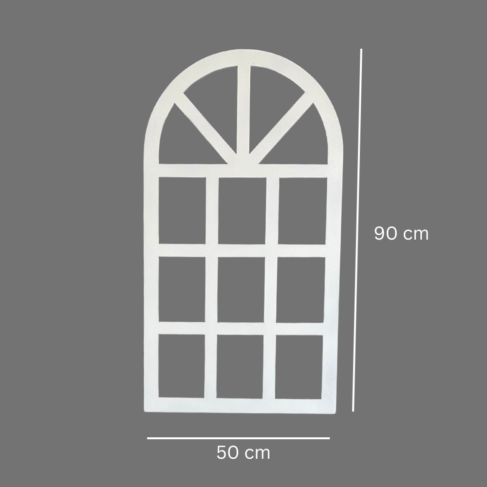 Arched Window frame