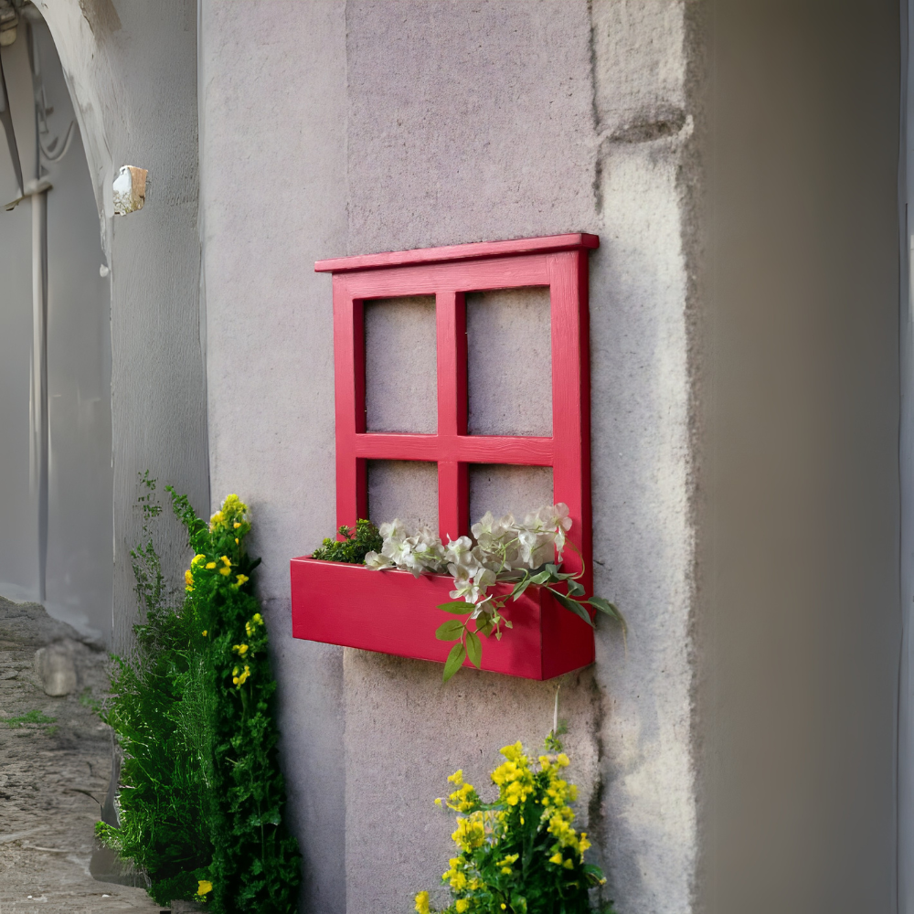 Rustic Window Planter
