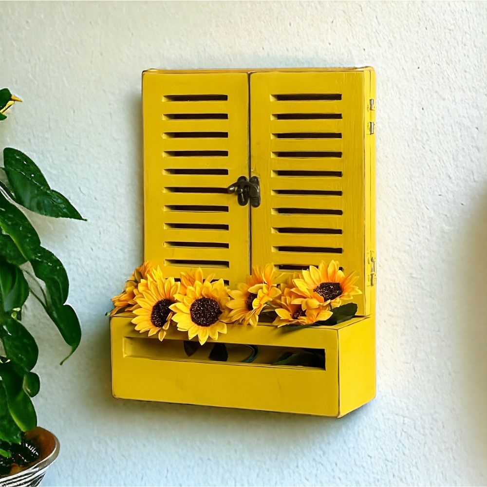 Window Mirror Planter