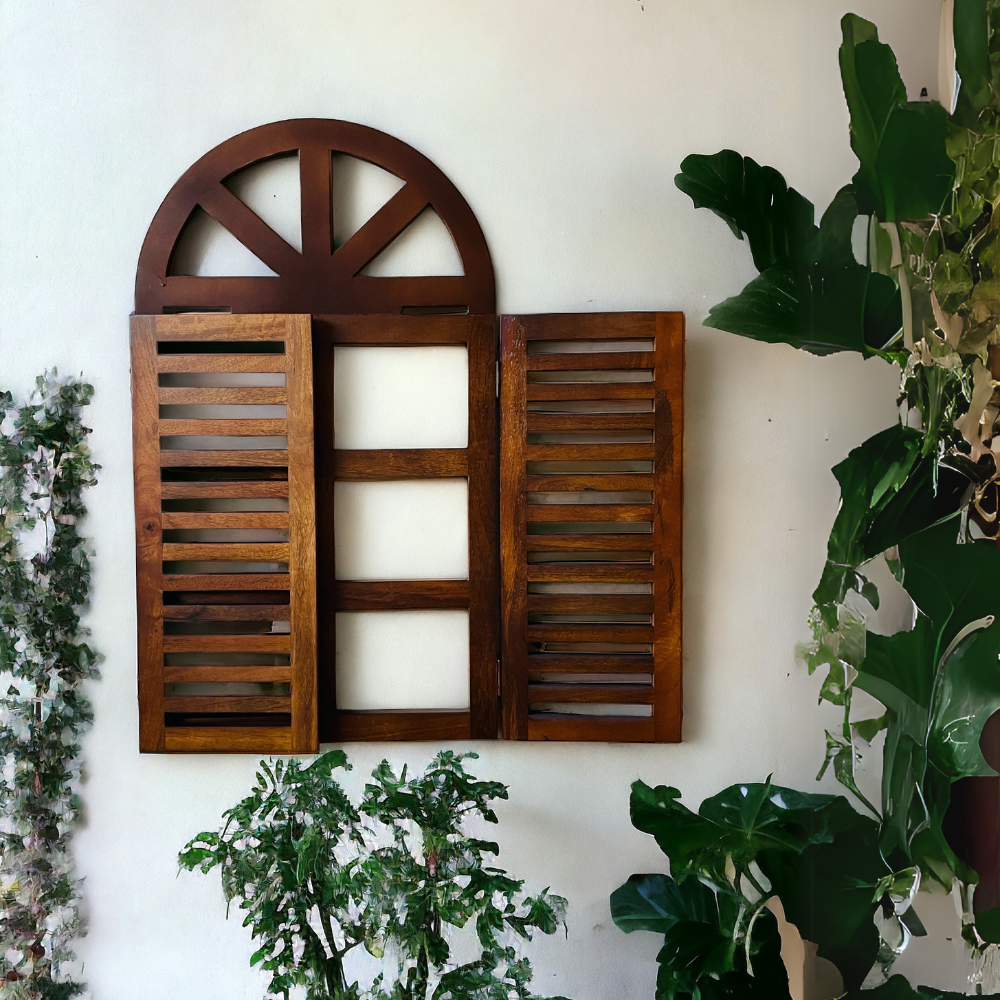 Faux Venetian Window