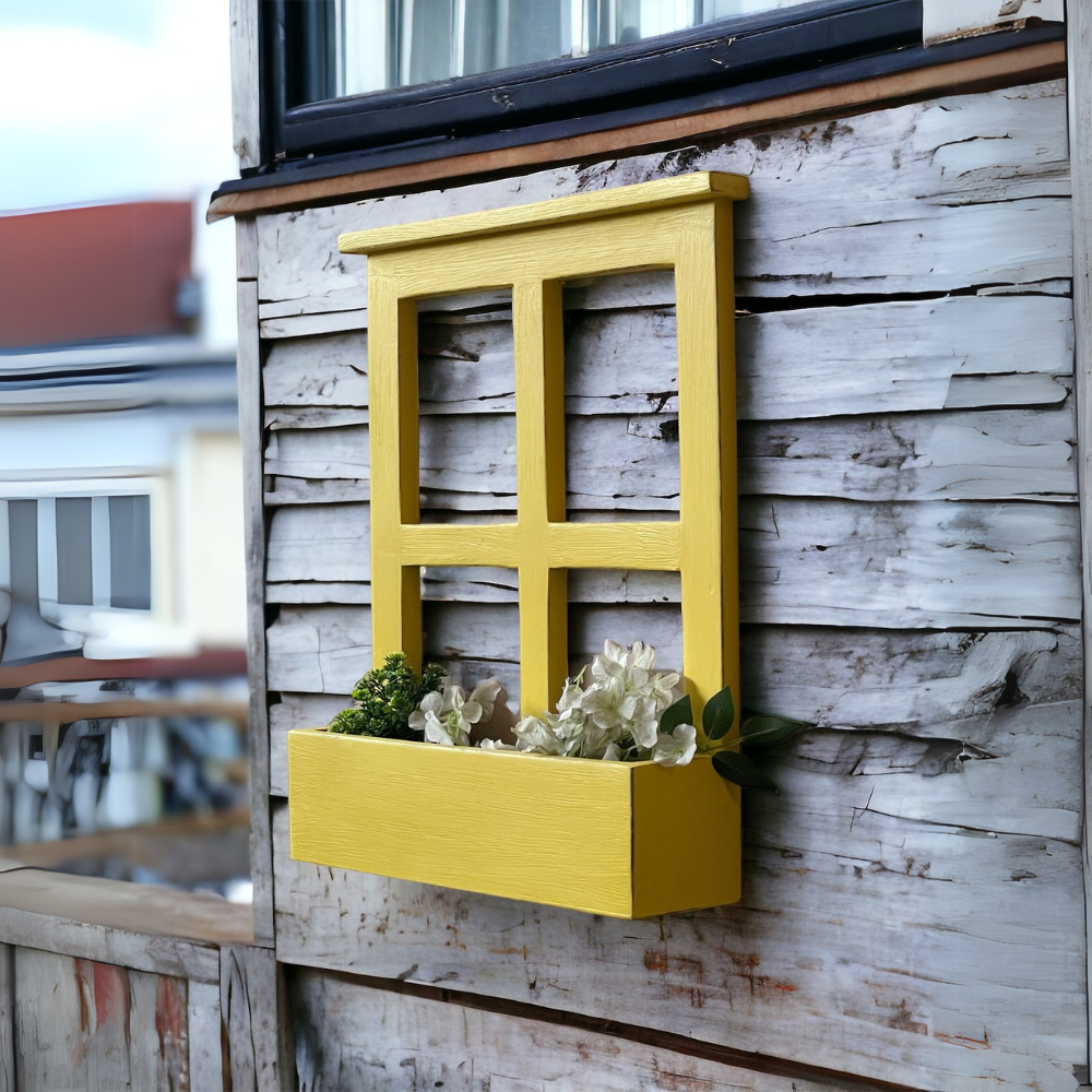 Rustic Window Planter