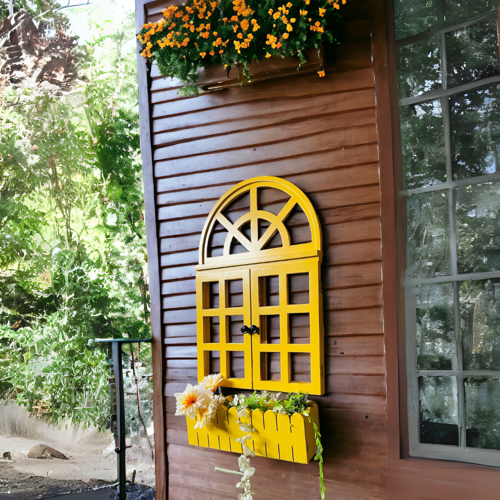 Venetian Window Planter