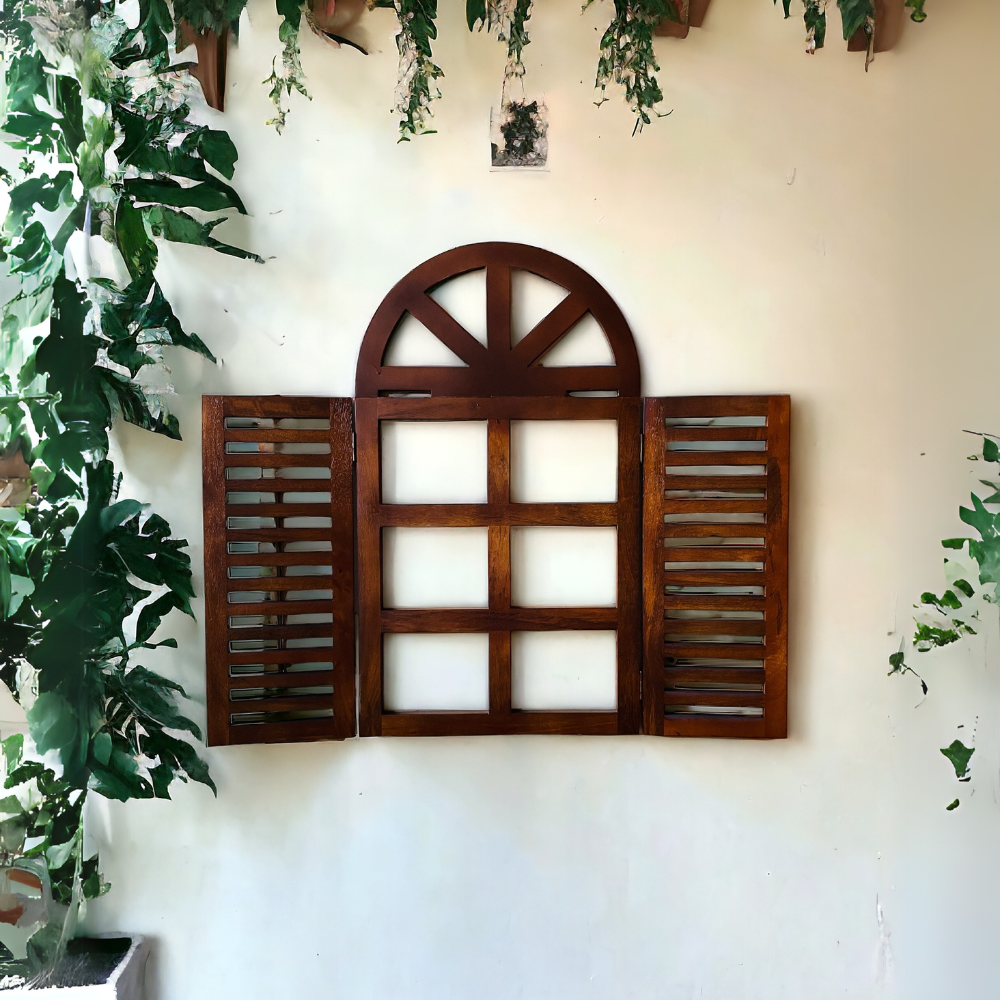 Faux Venetian Window