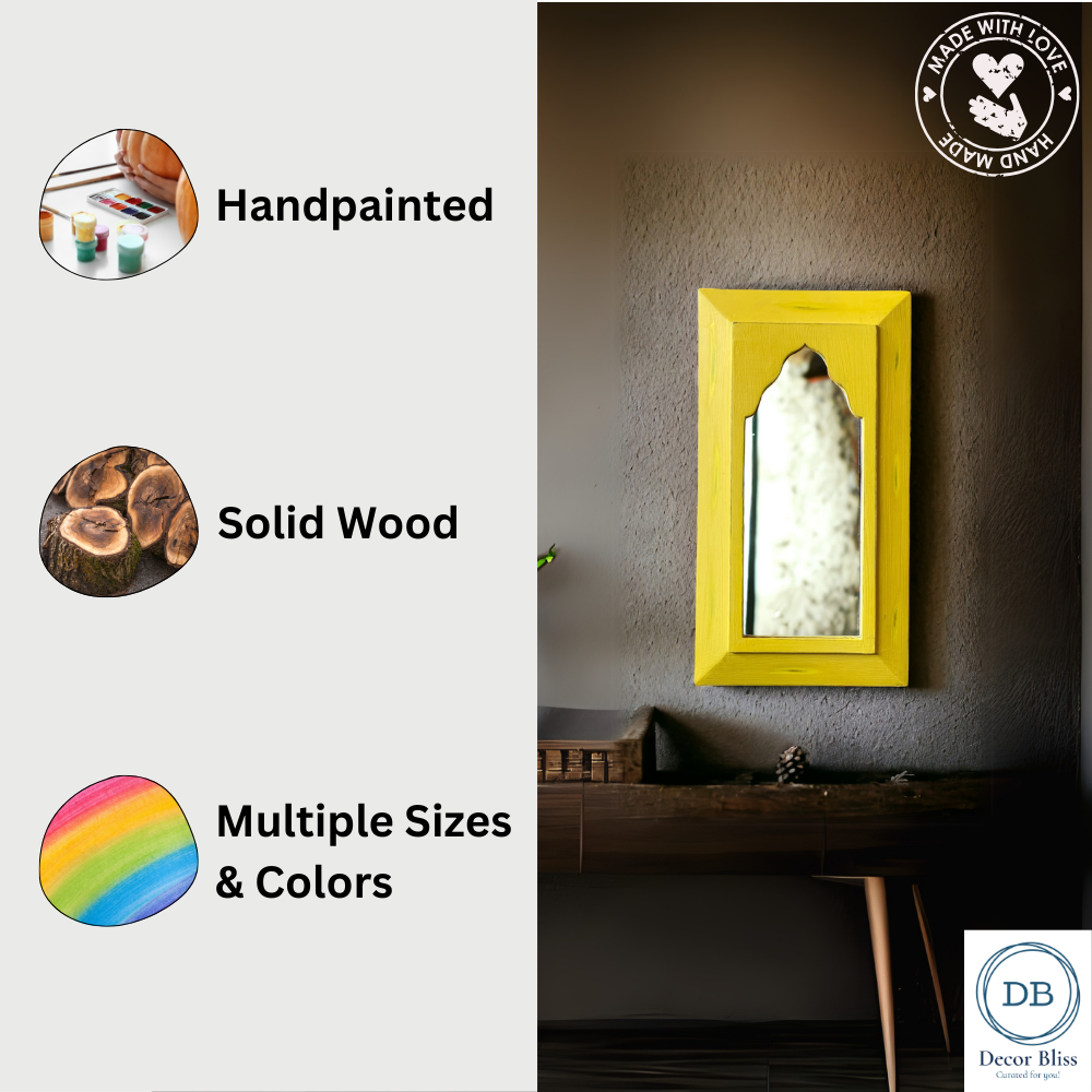 Jharoka Mirror (Medium Size)