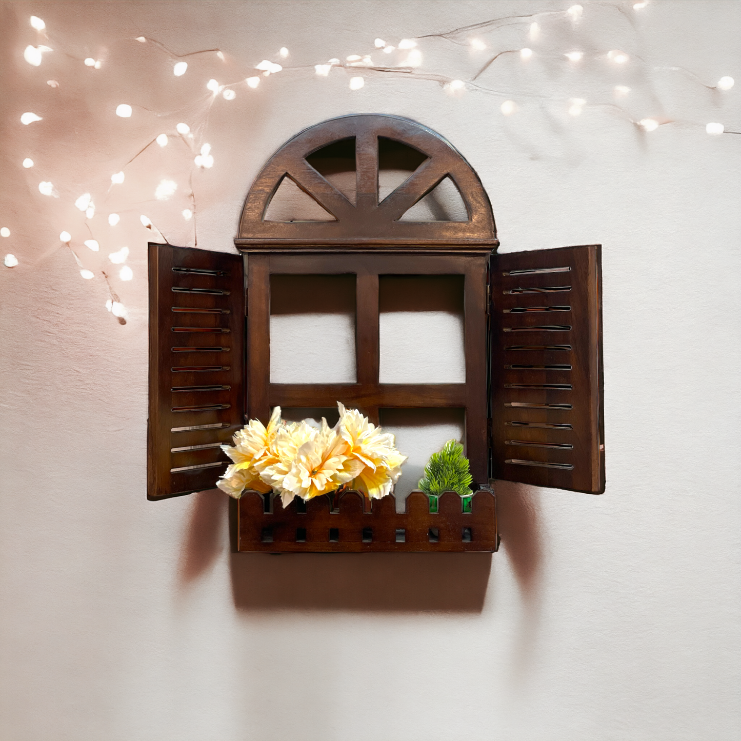 Faux Window planter
