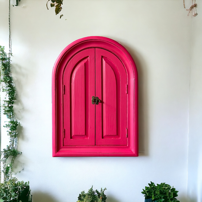 Arched Window Mirror