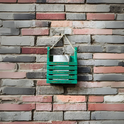 Rustic Magazine Holder