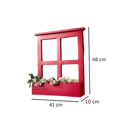 Rustic Window Planter