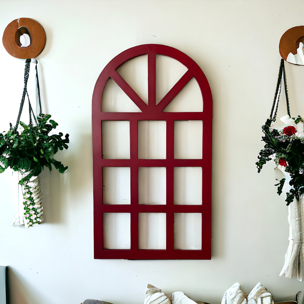 Arched Window frame