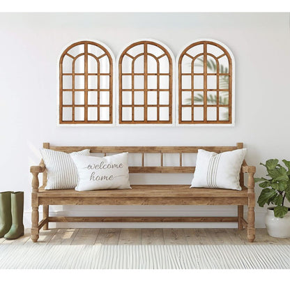 French Arch Window Mirror