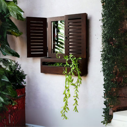 Window Mirror Planter