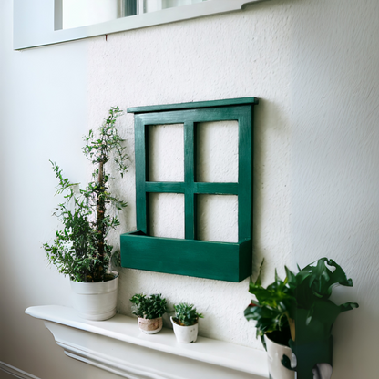 Rustic Window Planter