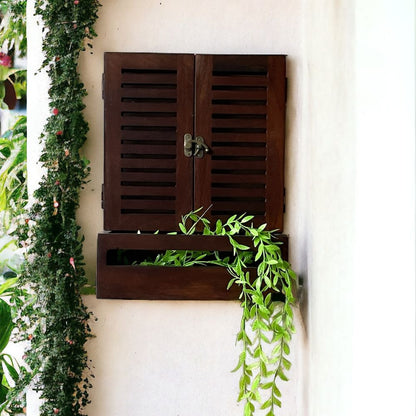 Window Mirror Planter
