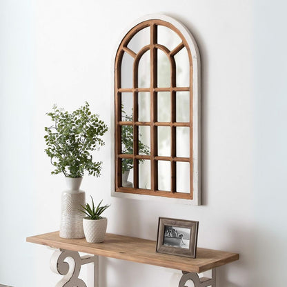 French Arch Window Mirror