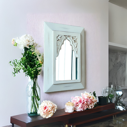 Vintage Carved Mirror