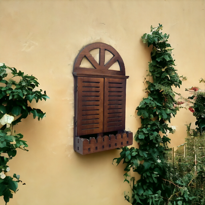 Faux Window planter