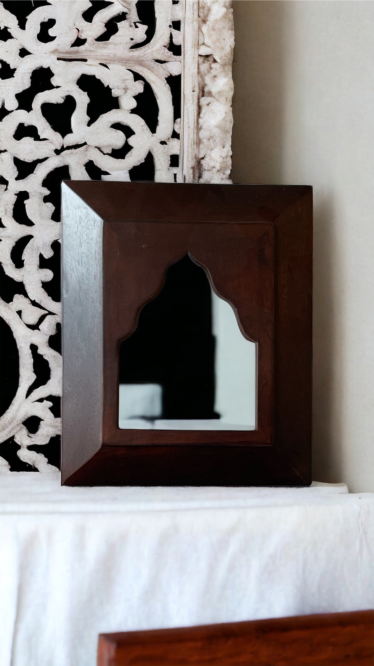 Mughal Jharoka Mirror( Small Size)