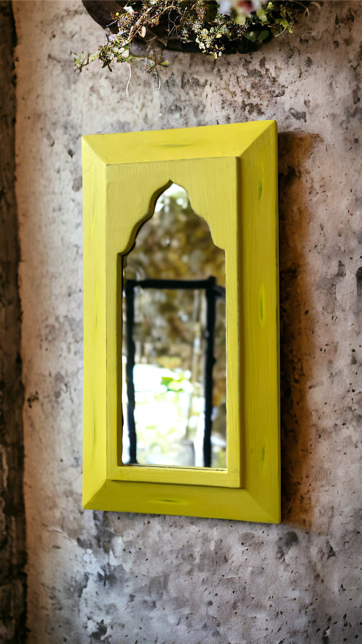 Mughal Jharoka Mirror (Medium Size)