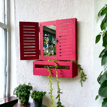 Window Mirror Planter