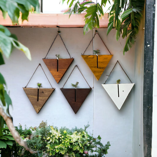 Triangle Wall Planter (Set of 5)