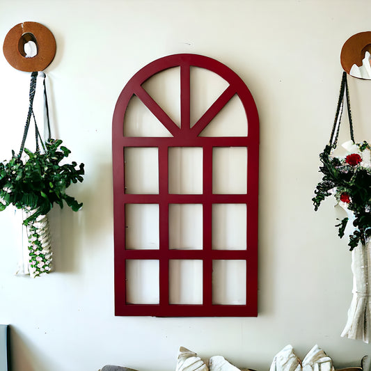 Arched French Window frame